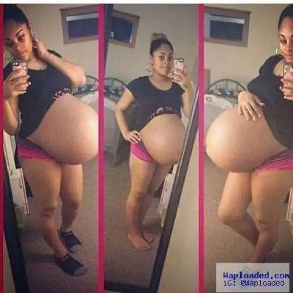 Checkout This Baby Bump Photo That is Causing Serious Meltdown on IG